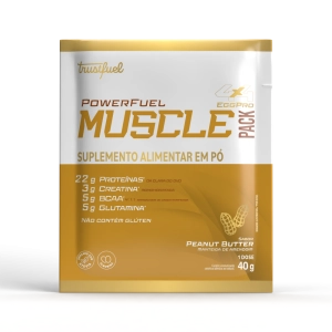 MUSCLE PACK EGG PROTEIN PEANUT BUTTER DISPLAY C/10 MONODOSES MUSCLE PACK EGG PROTEIN PEANUT BUTTER DISPLAY C/10 MONODOSES