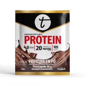POWERFUEL PROTEIN CHOCOLATE MONODOSE 30g POWERFUEL PROTEIN CHOCOLATE MONODOSE 30g