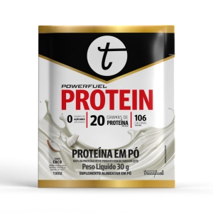 WHEY PROTEIN - POWERFUEL PROTEIN COCONUT - C/10 MONODOSES WHEY PROTEIN - POWERFUEL PROTEIN COCONUT - C/10 MONODOSES