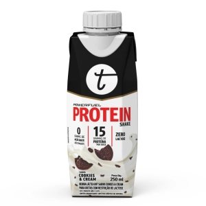 POWERFUEL WHEY PROTEIN UHT COOKIES AND CREAM 250ML