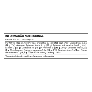 Tabela Nutricional - POWERFUEL WHEY PROTEIN UHT CREME DE MARACUJÁ 250ML}