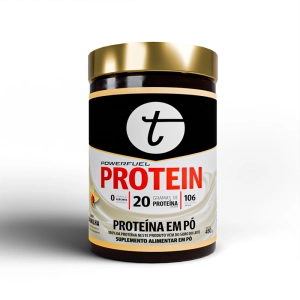 WHEY PROTEIN - POWERFUEL PROTEIN VANILLA 450G WHEY PROTEIN - POWERFUEL PROTEIN VANILLA 450G