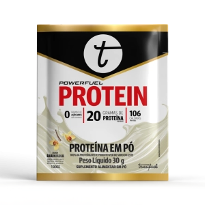 WHEY PROTEIN - POWERFUEL PROTEIN VANILLA DISPLAY C/10 MONODOSES