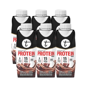 POWERFUEL WHEY PROTEIN UHT CHOCOLATE 250ML - 6 PACK