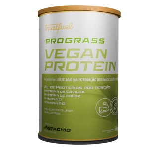 PROGRASS VEGAN PROTEIN - PISTACHIO 490G - Sabor Pistache PROGRASS VEGAN PROTEIN - PISTACHIO 490G - Sabor Pistache