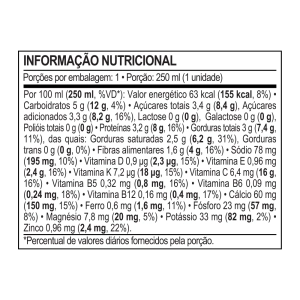 SHAKE KIDS GROWTH  - VIDA VEG + TRUSTFUEL - CHOCOLATE 250ML