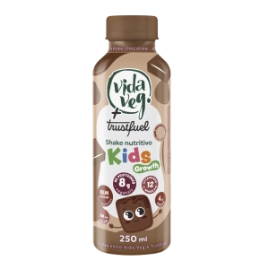 SHAKE KIDS GROWTH  - VIDA VEG + TRUSTFUEL - CHOCOLATE 250ML