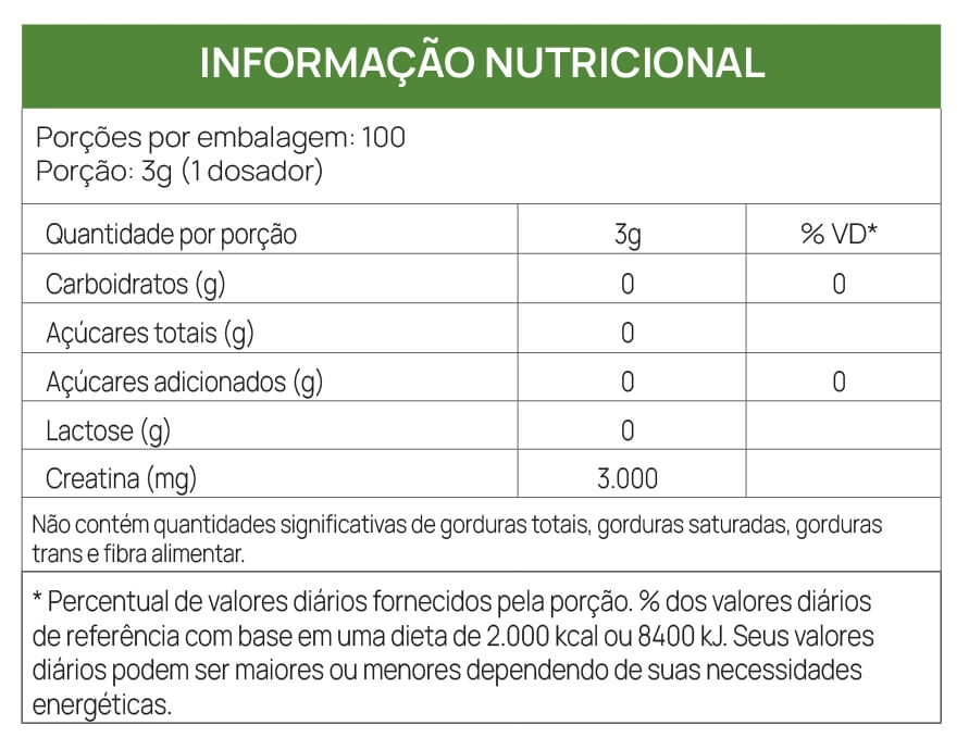 POWERFUEL CREATINE - 100G - CREATINA CERTIFICADA