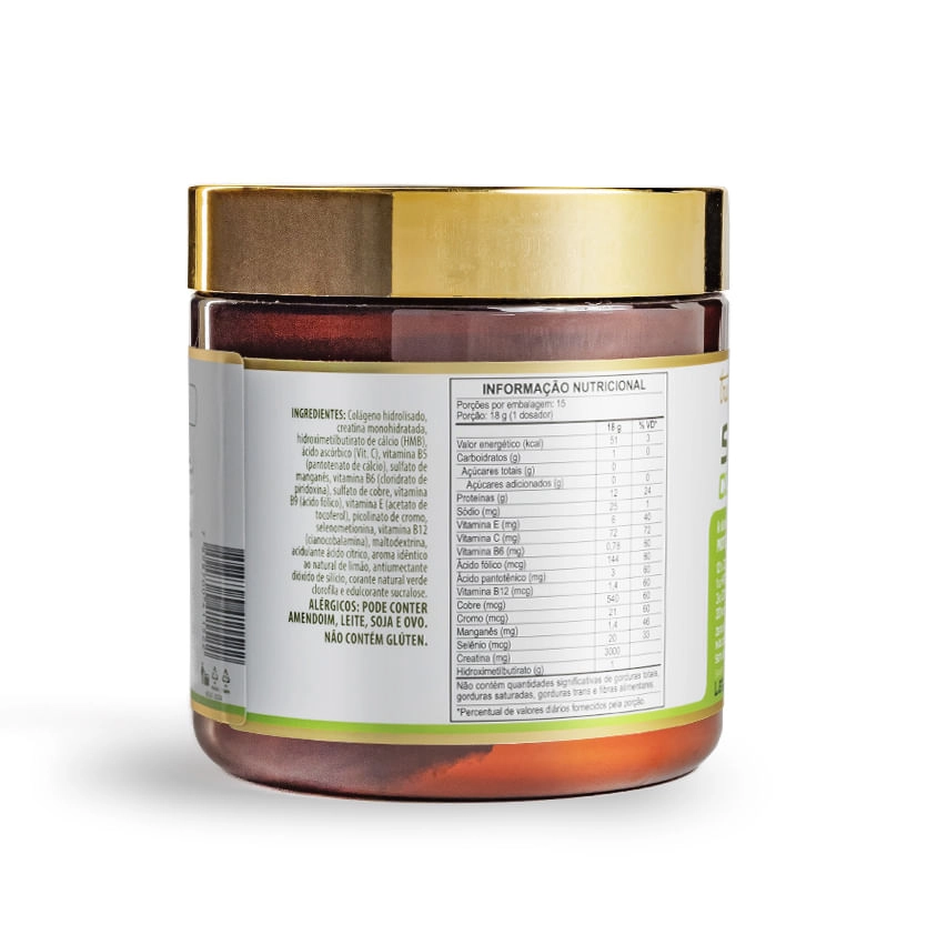 SARCOPOWER COLLAGEN PROTEIN - LEMON - 270G SARCOPOWER COLLAGEN PROTEIN - LEMON - 270G