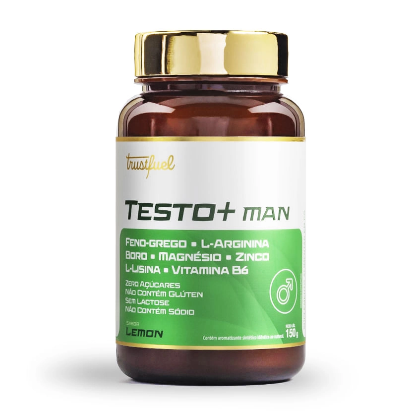 TESTO + MAN - FENO GREGO + L-ARGININA + BORO
