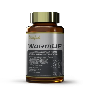 WARM UP - ACELERADOR METABÓLICO - 60 CAPSULAS