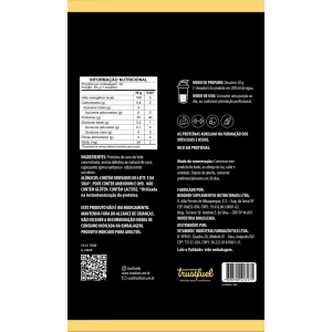 WHEY PROTEIN - POWERFUEL PROTEIN COCONUT 900G