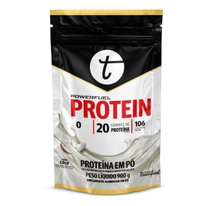 WHEY PROTEIN - POWERFUEL PROTEIN COCONUT 900G